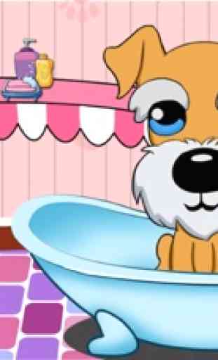 Dora pets salon - make up & vestire gioco 1