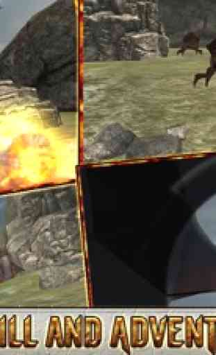 Hunt Fiery draghi: Combattere & uccidere giù drago 1