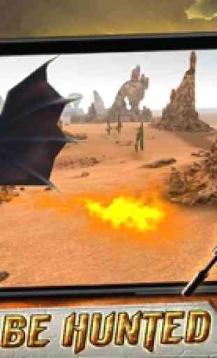 Hunt Fiery draghi: Combattere & uccidere giù drago 2