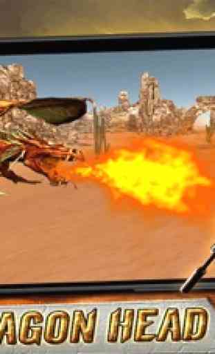 Hunt Fiery draghi: Combattere & uccidere giù drago 3