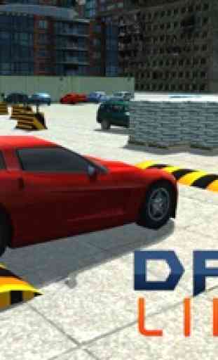 Scuola guida 3D - Driver gioco reale test di simulazione 3