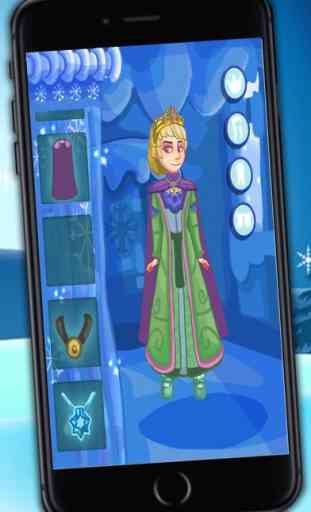 Visti alla principessa di ghiaccio - Gioco da vestire per ragazze 2
