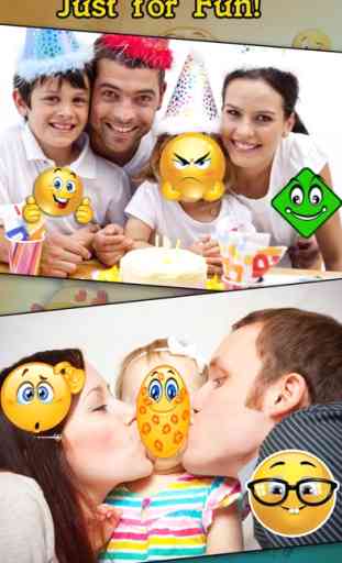 Adesivi fotocamera emoji: Aggiungere Cool Emoticon smiley Espressione Innamorato alla foto 4