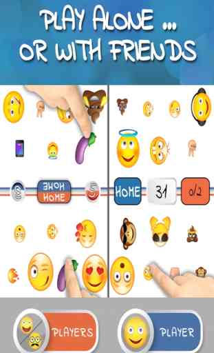 Emoji Corrispondenza Pairs gioco - Trovare la coppia e abbinare le immagini 1