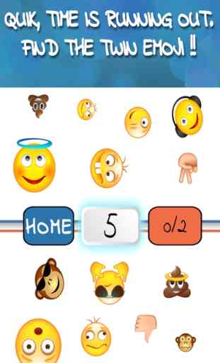 Emoji Corrispondenza Pairs gioco - Trovare la coppia e abbinare le immagini 4
