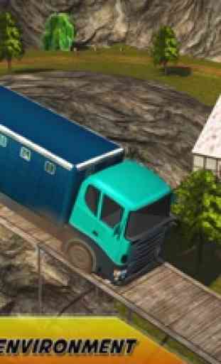 Estrema Trasporto merci Truck Driver e carrello elevatore della gru operatore gioco 4