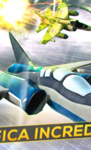 F18 Getto pilota Gratuito - Gioco SIM di volare aviogetto in Battaglia 3D 3