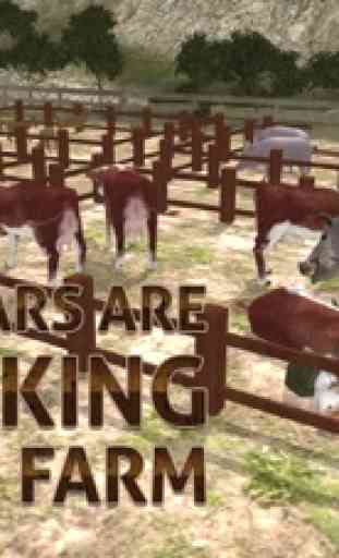 Fattoria simulatore cacciatore di cinghiali - bestiame guardia & cecchino tiro simulatore del gioco 2