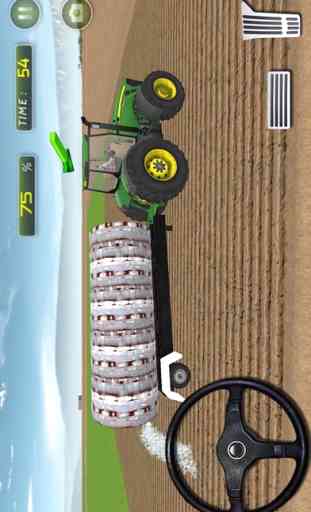 3D Trattori agricoli Simulator 2