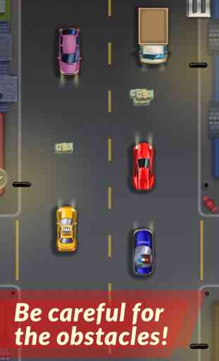 Estrema Car Robber Chase - Fuga veloce agenti di polizia 3