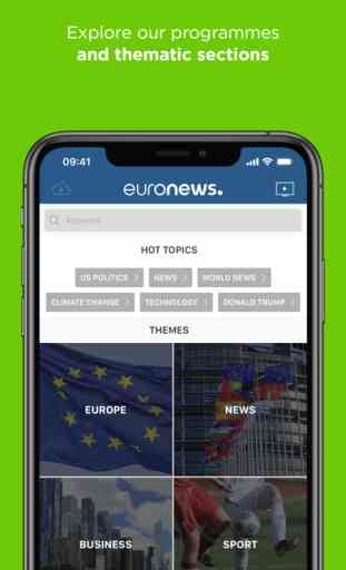 Euronews: le notizie dal mondo 3