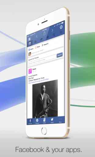 Facely HD per Facebook + Browser per app social 1