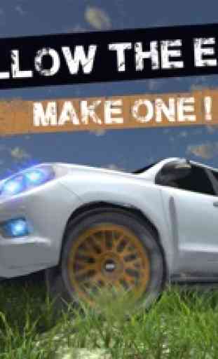 Lusso estremo guida - Off Road 4x4 Jeep gioco 3D 1