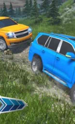 Lusso estremo guida - Off Road 4x4 Jeep gioco 3D 2
