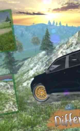 Lusso estremo guida - Off Road 4x4 Jeep gioco 3D 3