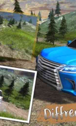 Lusso estremo guida - Off Road 4x4 Jeep gioco 3D 4