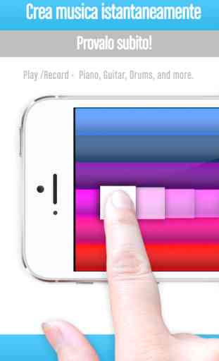 Fingertip Maestro - Scopri accordi di pianoforte, suonare la chitarra incredibile. Miglior canzone tastiera app Music Recording. Comporre, condividere ed esportare contrassegnati, studio HD PRO audio. 1