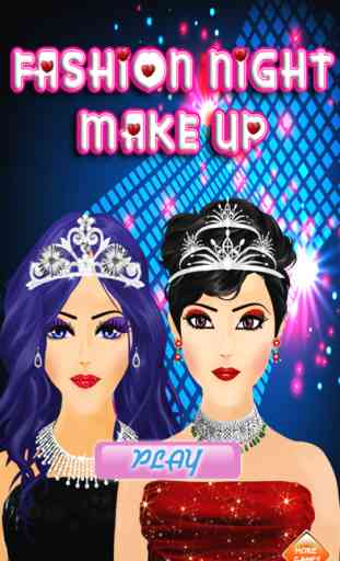 Moda make-up Salon - il miglior trucco, vestire, Spa e Makeover gioco per ragazze 1
