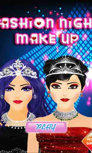 Moda make-up Salon - il miglior trucco, vestire, Spa e Makeover gioco per ragazze 4