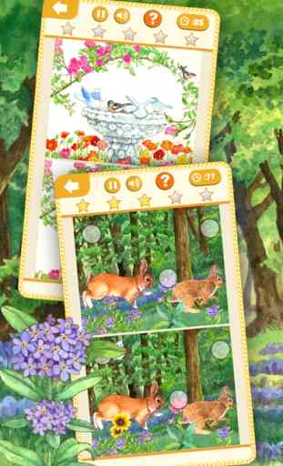 Trova le Differenze: Edizione Gratis Coniglio Pasquale Gioco di Ricerca con Immagini per Bambini 3