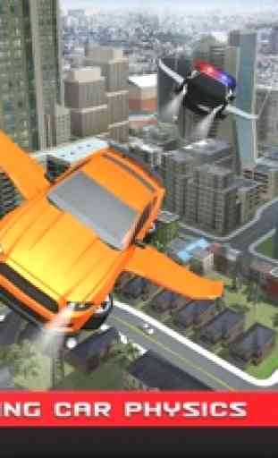 Volare Cop Car Simulator 3D - Extreme polizia penale guida di automobili e un aereo vola Pilota Simulator 1