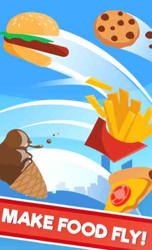 Fast Food Madness - Gioco Folle di Gettare Cibo 2