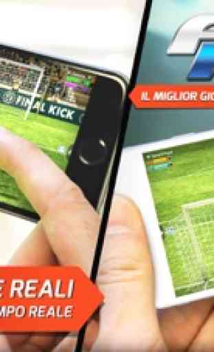 Final Kick: Calcio online 1