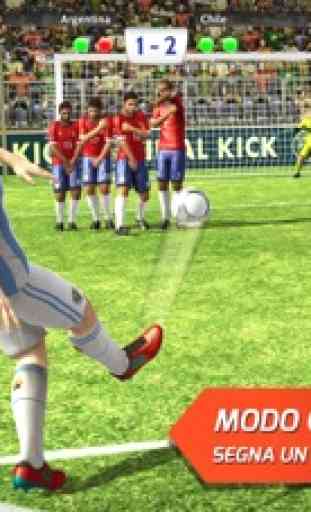 Final Kick: Calcio online 2