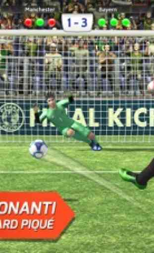 Final Kick: Calcio online 3