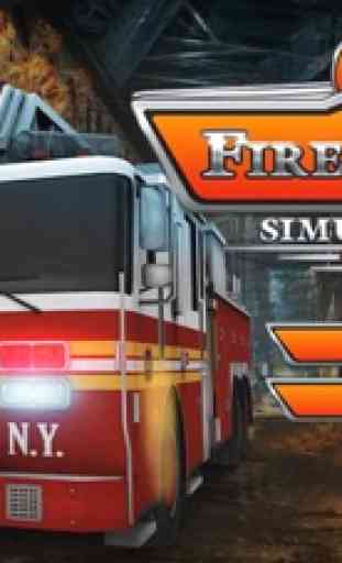 Fire Truck Simulator - Real Pompiere Simulazione 1