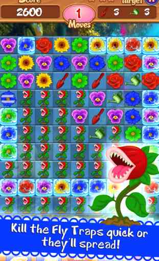 Flower Mania - Match 3 Game 2