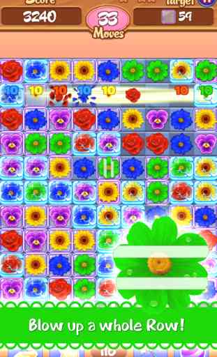 Flower Mania - Match 3 Game 4