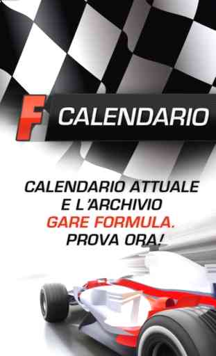 Formula Calendario Corse 1