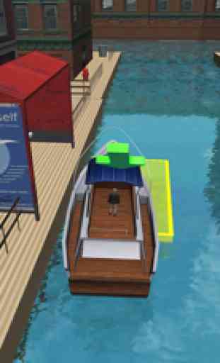 Gioco di traghetti barca Simulatore 3D 1