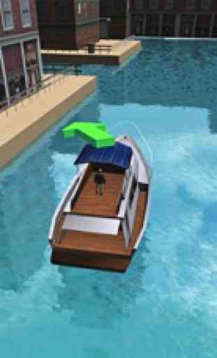 Gioco di traghetti barca Simulatore 3D 3