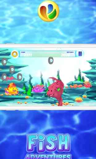 Pesce Gioco di Avventura Gratis - Fish Adventure Game 3