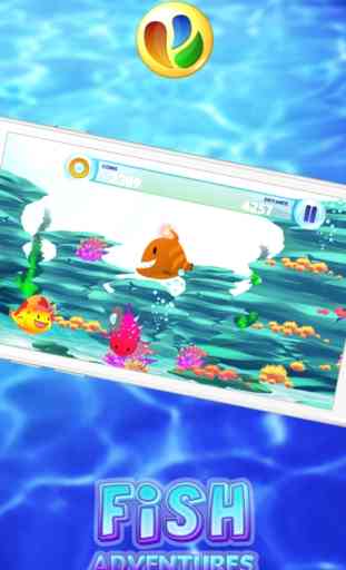 Pesce Gioco di Avventura Gratis - Fish Adventure Game 4