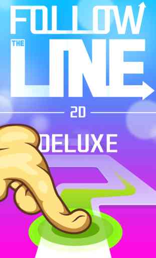 Seguire la linea 2D Deluxe Run 1