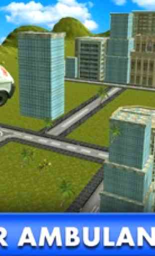 Volare Air Ambulance: 3D Flight Simulator 3