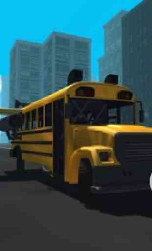 Volare Car Simulator 3D : Stunt Bus 2