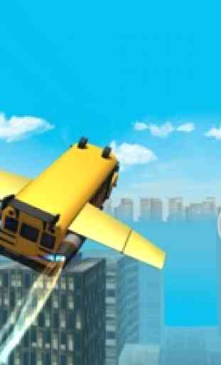 Volare Car Simulator 3D : Stunt Bus 3