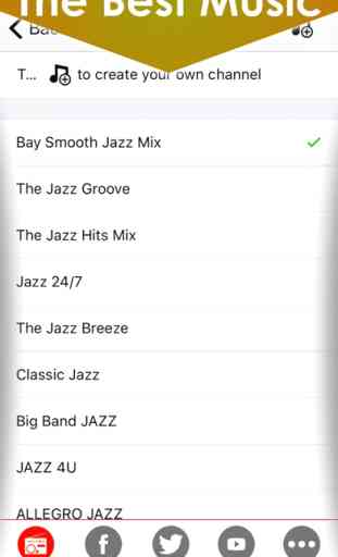 Free Jazz music tuner  - Tune in to smooth and classic Jazz music hits & songs from live radio fm stations 2