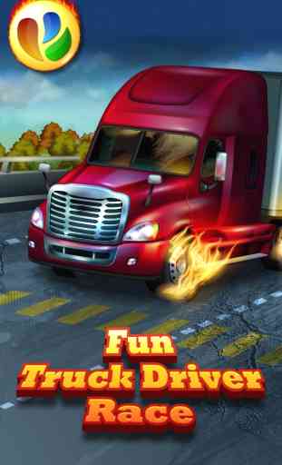 Fun Truck Driver Race - Free Racing Game, divertente gara camionista - libero gioco di corse 1