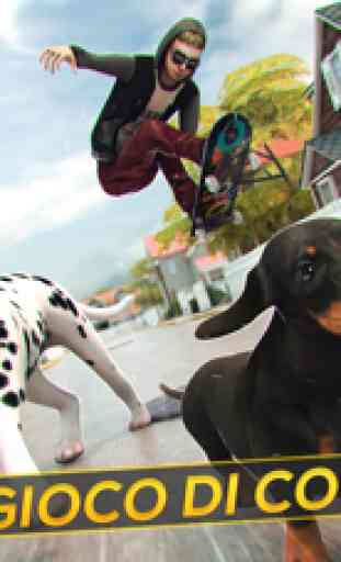 My Racing Dog | Giochi da Corsa di Cane di Battaglia nella Città Gratis 1