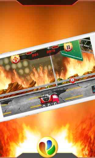 Vigili del Fuoco Fun Gioco di Corse - Fun Fire Fighters Racing Game 2
