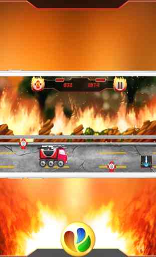 Vigili del Fuoco Fun Gioco di Corse - Fun Fire Fighters Racing Game 3