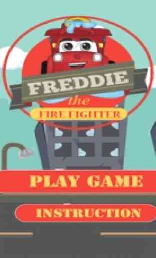 Freddie il Fire Fighter Free 1
