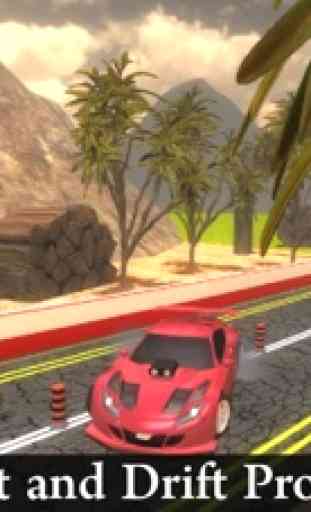 Free Real Drift Racing Cars: Dirt Road Racer 3