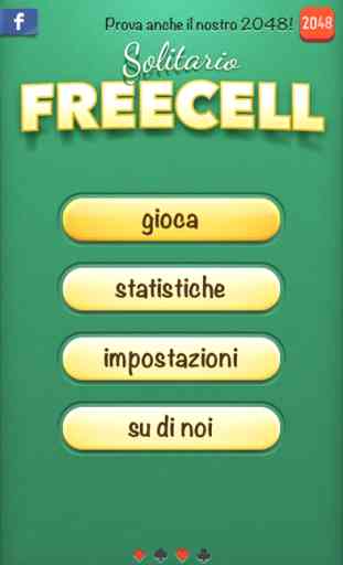 Freecell - Solitario gratis ed in italiano 1