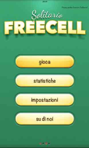 Freecell - Solitario gratis ed in italiano 4